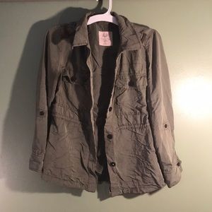 American eagle army green jacket